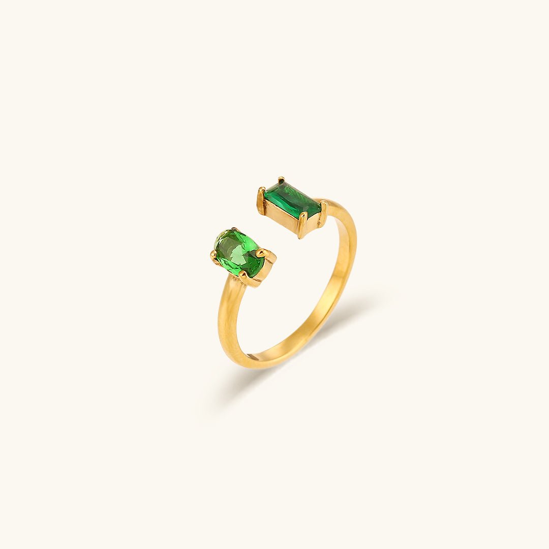 Fedilia Edelsteinring in Gold
