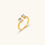 Fedilia Edelsteinring in Gold