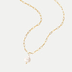 Hanalei Münzkette Halskette in Gold
