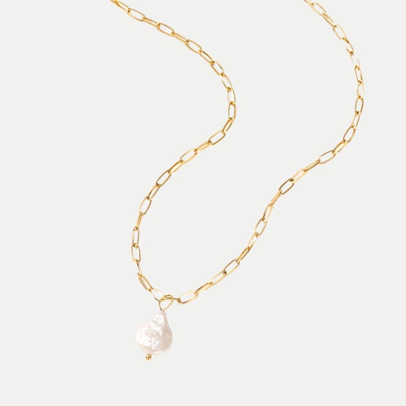 Hanalei Münzkette Halskette in Gold