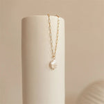 Hanalei Münzkette Halskette in Gold