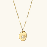 Pamela Sternhalskette in Gold