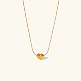 Jessica Herzhalskette in Gold
