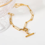 Joyce Gliederhalskette in Gold