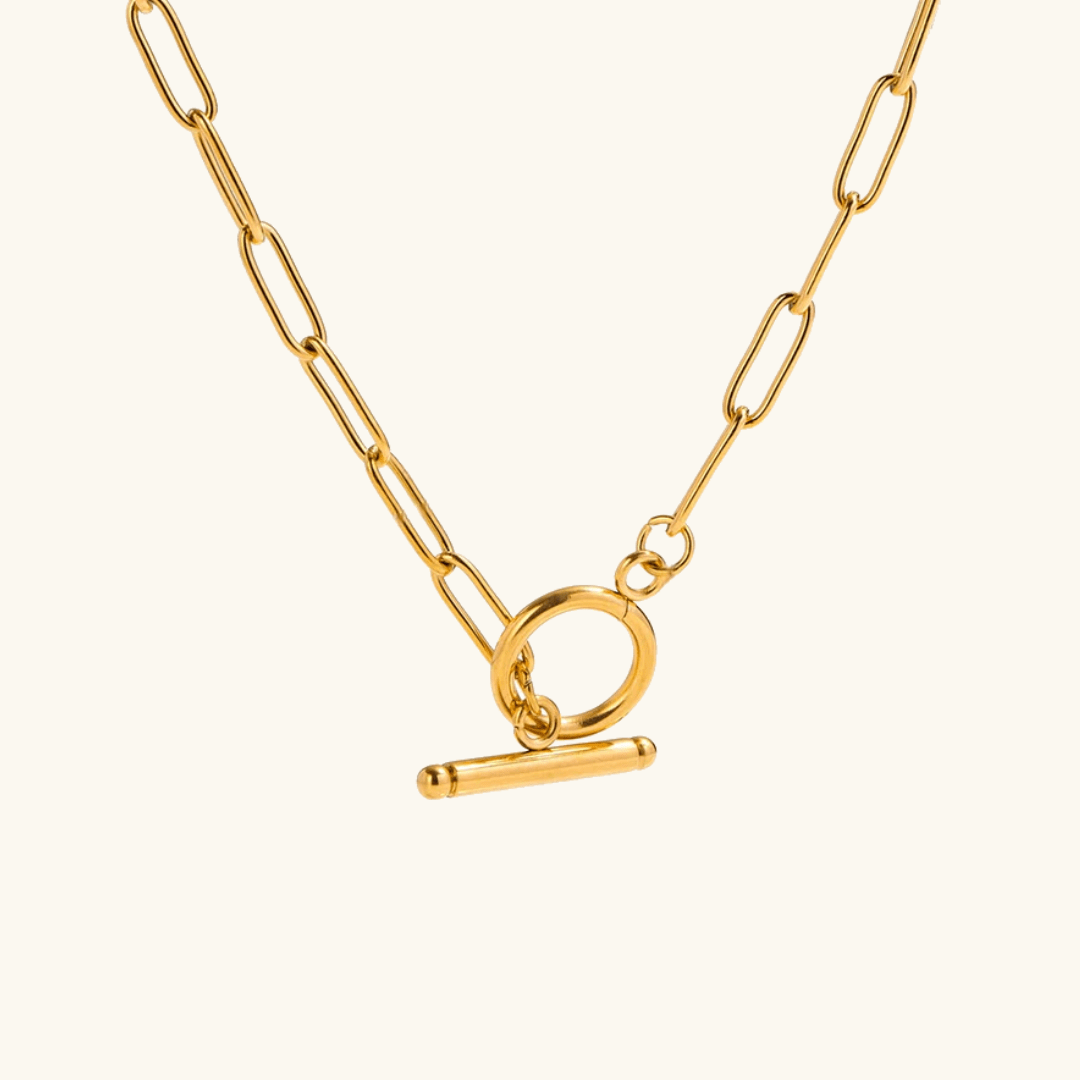 Joyce Gliederhalskette in Gold