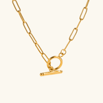 Joyce Gliederhalskette in Gold