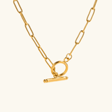 Joyce Gliederhalskette in Gold