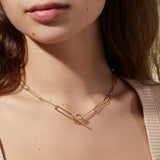 Joyce Gliederhalskette in Gold