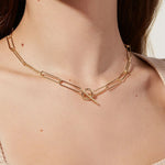 Joyce Gliederhalskette in Gold