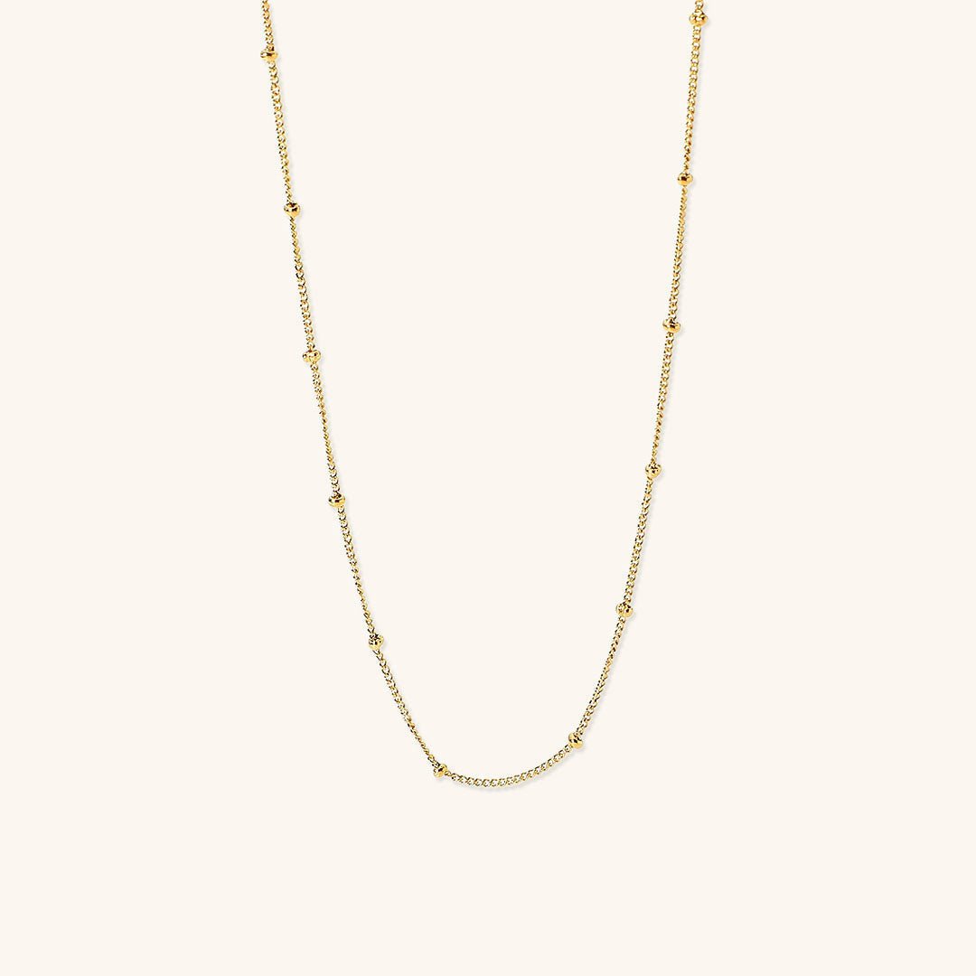 Julia Kettenhalskette in Gold
