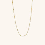 Julia Kettenhalskette in Gold