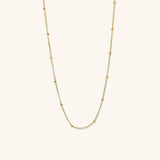 Julia Kettenhalskette in Gold