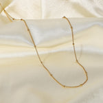 Julia Kettenhalskette in Gold