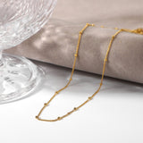 Julia Kettenhalskette in Gold