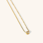Kira Diamanthalskette in Gold