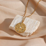 Leilani Kosmische Halskette in Gold
