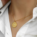 Leilani Kosmische Halskette in Gold