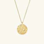 Leilani Kosmische Halskette in Gold
