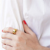 Lyra Glatter Ring