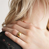 Lyra Glatter Ring