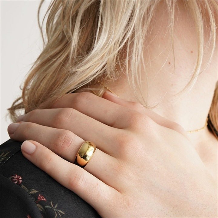 Lyra Glatter Ring