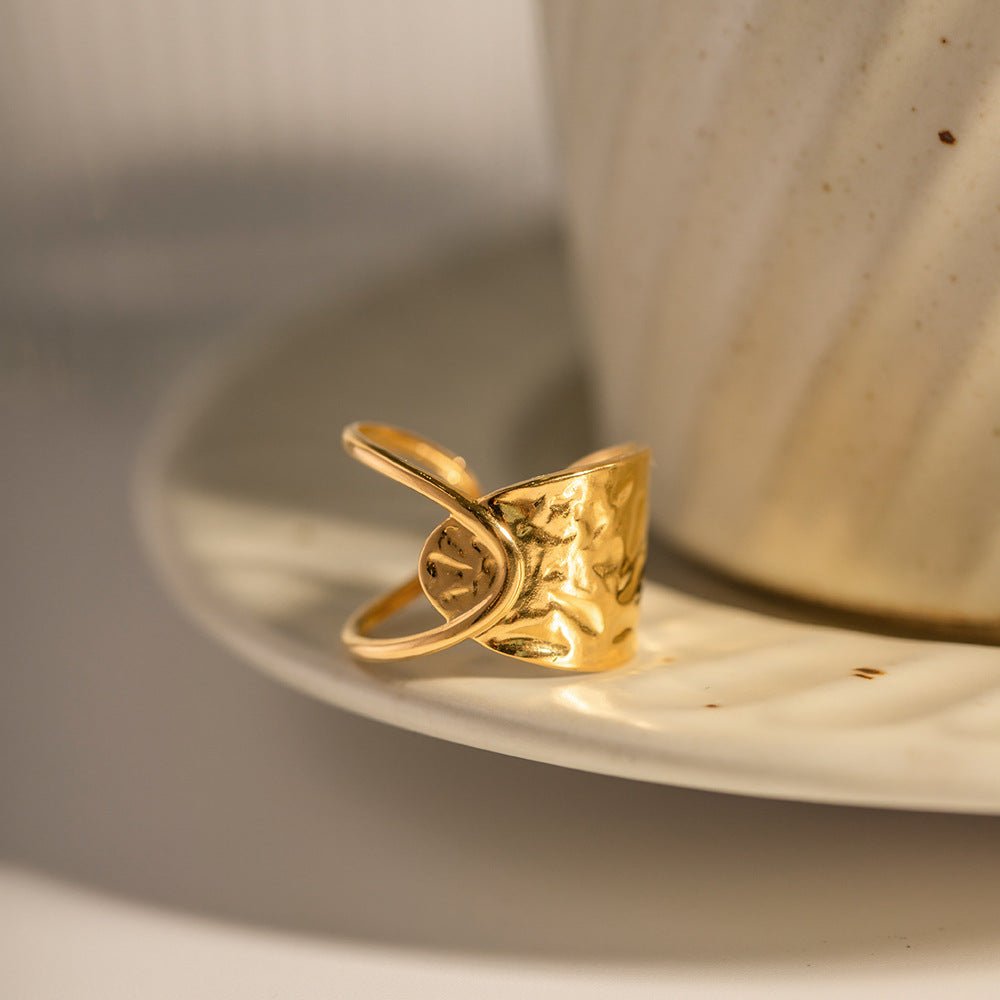 Mabel Minimalistischer Ring