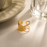 Mabel Minimalistischer Ring