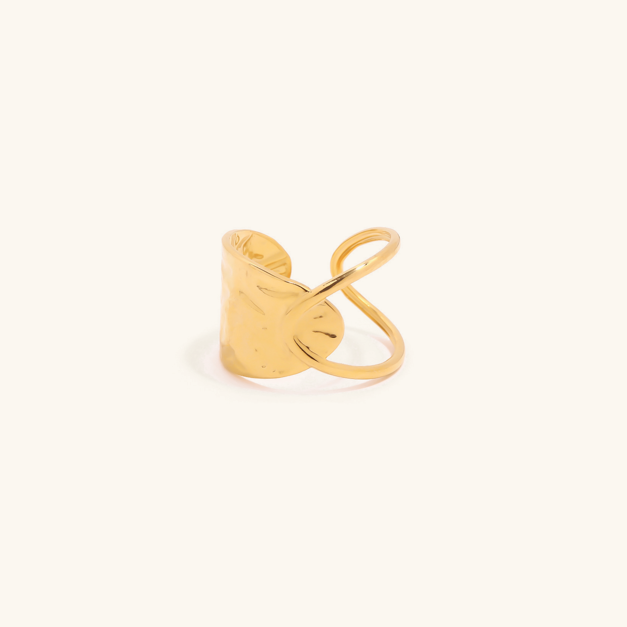 Mabel Minimalistischer Ring
