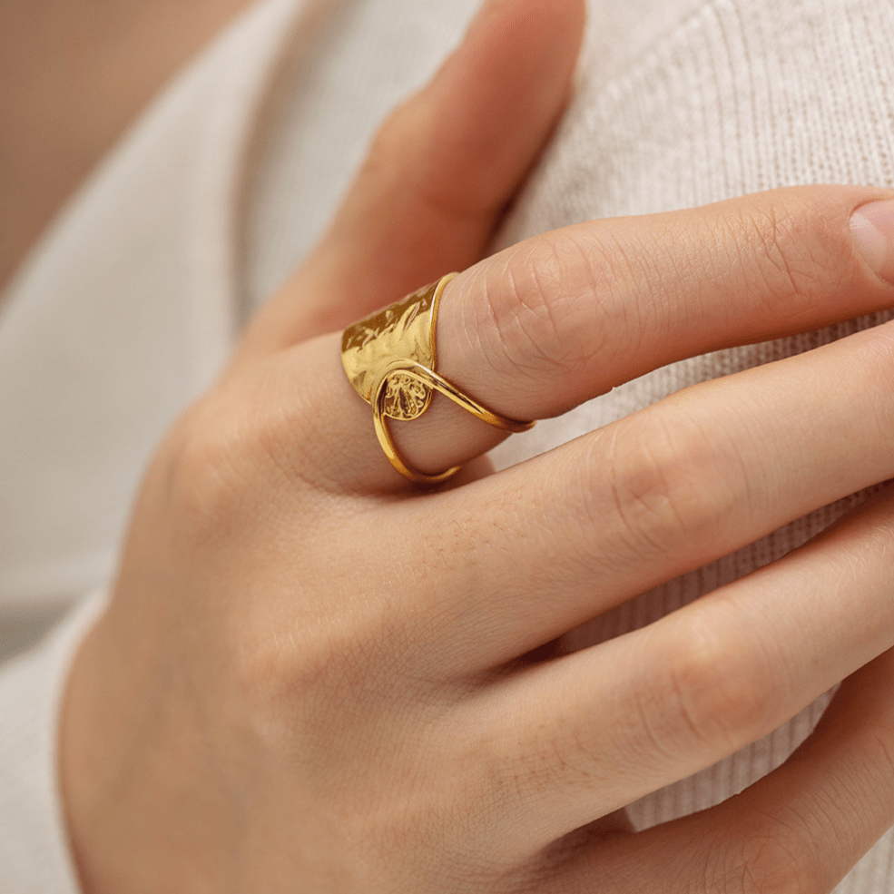 Mabel Minimalistischer Ring