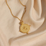 Marie Klassische Halskette in Gold