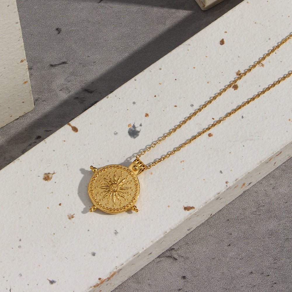 Marie Klassische Halskette in Gold
