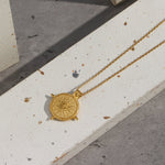 Marie Klassische Halskette in Gold