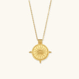 Marie Klassische Halskette in Gold