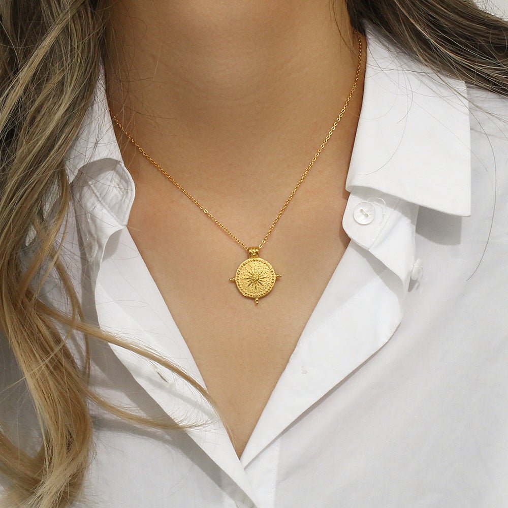 Marie Klassische Halskette in Gold