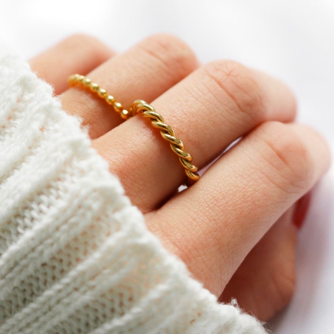 Melody Gedrehter Ring