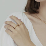 Melody Gedrehter Ring