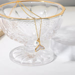 Mermaid Perlenhalskette in Gold