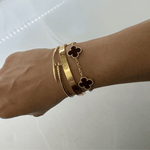 Miami Lumière Armbandset Schwarz