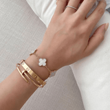 Miami Lumière Armbandset Weiß