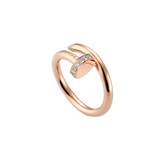 SPIKE | Ring aus Roségold Prestige
