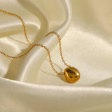 Nancy Perlenhalskette in Gold