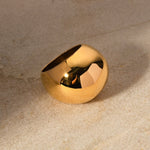 Navia Gewölbter Ring