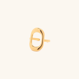 Noelle Unregelmäßiger Ring in Gold