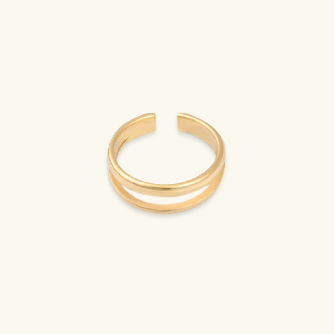 Olivia Strukturierter Ring