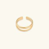 Olivia Strukturierter Ring