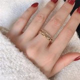 Olivia Strukturierter Ring
