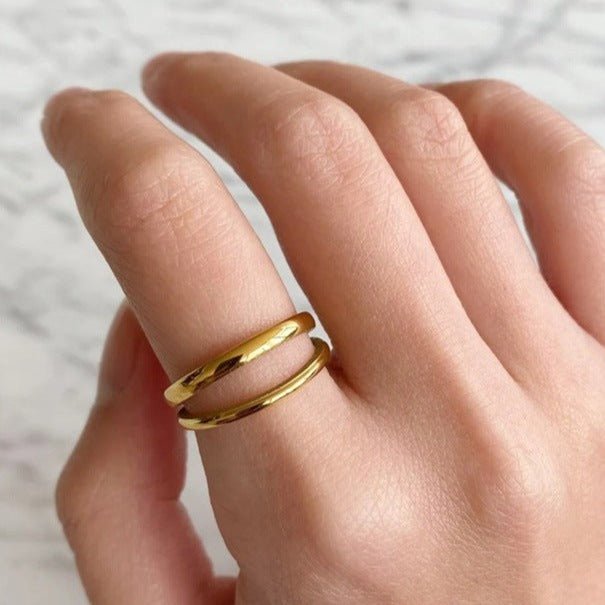 Olivia Strukturierter Ring