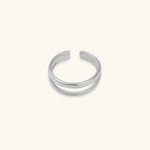Olivia Strukturierter Ring