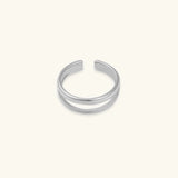 Olivia Strukturierter Ring