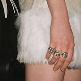 Paige Abstrakter Ring